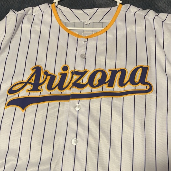 Custom made Arizona baseball jersey - Picture 5 of 6